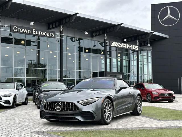 2024 Mercedes-Benz SL 4MATIC+ for sale in Pinellas Park, FL