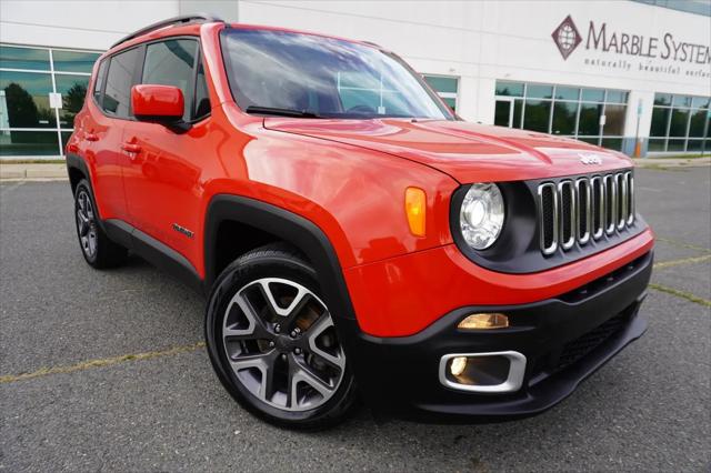 2018 Jeep Renegade Latitude FWD for sale in Chantilly, VA