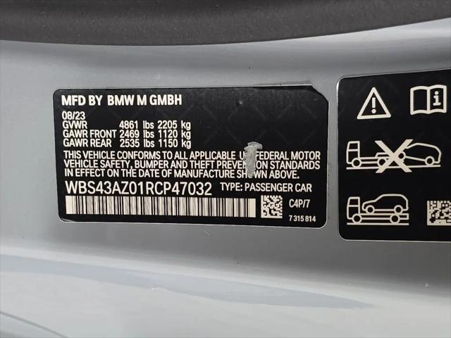 2024 BMW M4 Competition xDrive