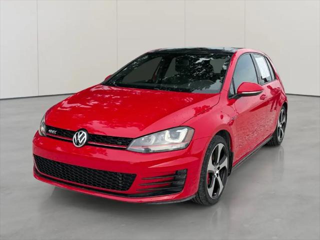 2016 Volkswagen Golf GTI Autobahn w/Performance Package 4-Door for sale in Vero Beach, FL