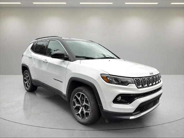 2025 Jeep Compass Limited 4x4