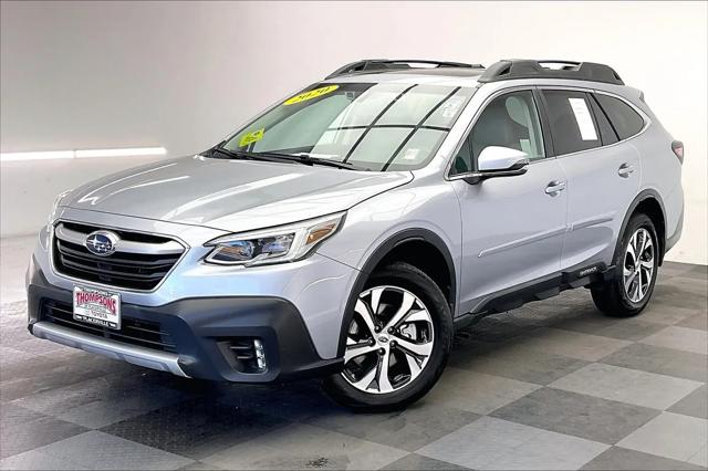 2020 Subaru Outback Limited XT