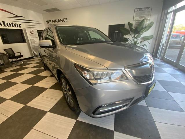 2016 Acura MDX Technology  Entertainment Packages for sale in Hartford, CT