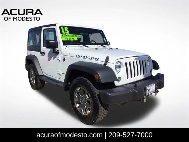2015 Jeep Wrangler Rubicon for sale in Modesto, CA