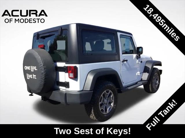 2015 Jeep Wrangler Rubicon