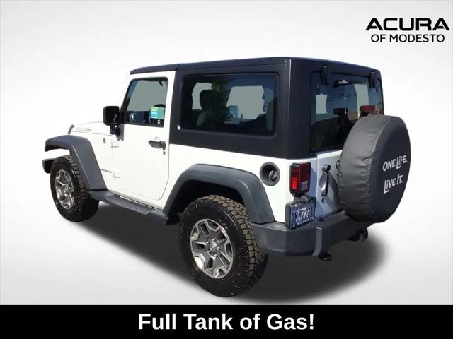 2015 Jeep Wrangler Rubicon