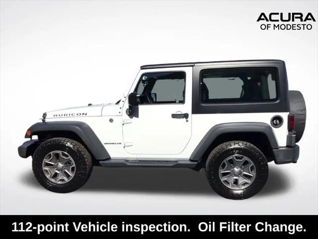 2015 Jeep Wrangler Rubicon
