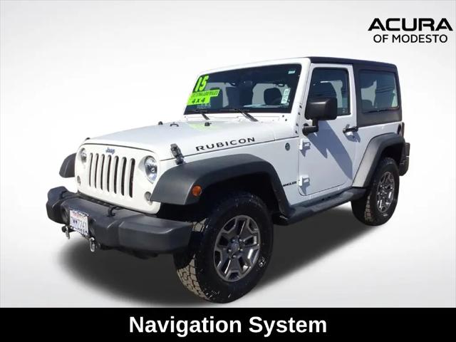 2015 Jeep Wrangler Rubicon