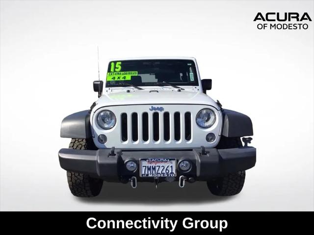 2015 Jeep Wrangler Rubicon