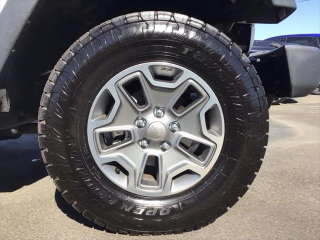 2015 Jeep Wrangler Rubicon