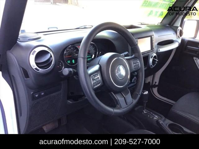 2015 Jeep Wrangler Rubicon