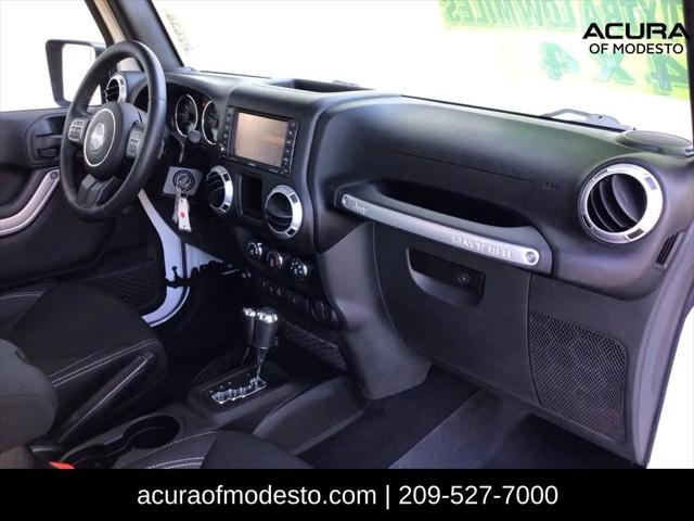 2015 Jeep Wrangler Rubicon