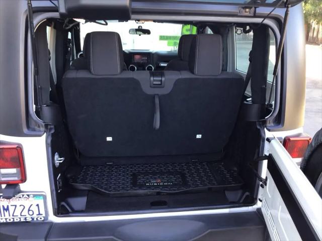 2015 Jeep Wrangler Rubicon