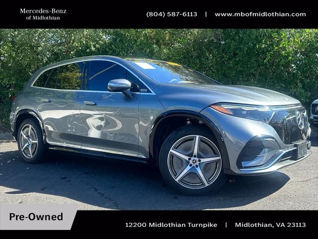 2023 Mercedes-Benz EQS 580 4MATIC for sale in Midlothian, VA
