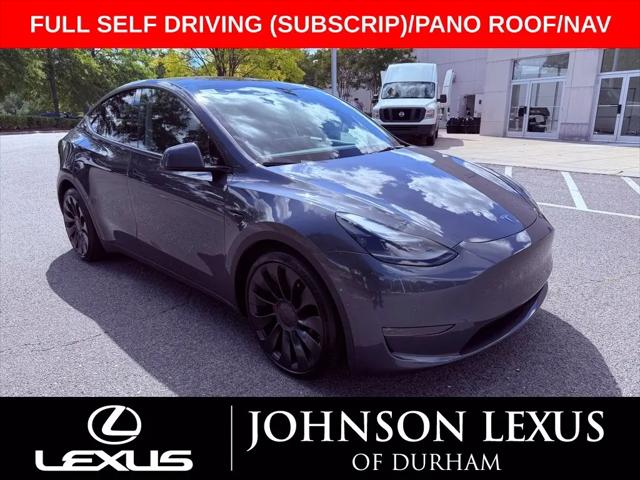 2022 Tesla Model Y Performance Dual Motor All-Wheel Drive for sale in Durham, NC