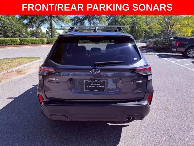 2025 Subaru Forester Touring