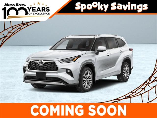 2026 Toyota Highlander Platinum for sale in Moreno Valley, CA