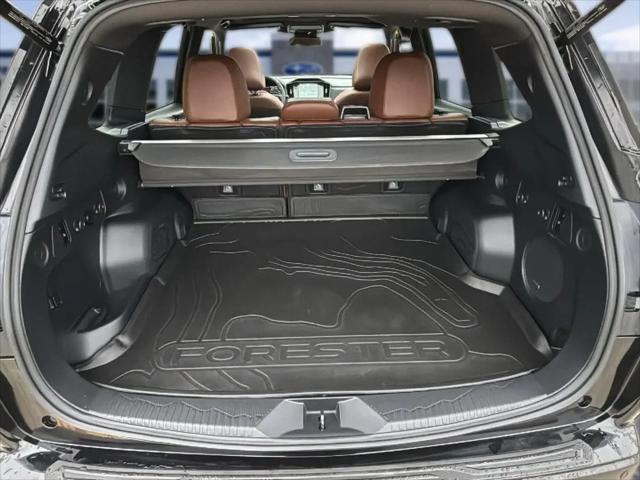 2025 Subaru Forester Touring Hybrid