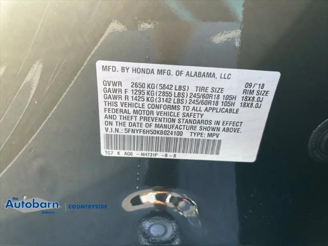 2019 Honda Pilot EX-L