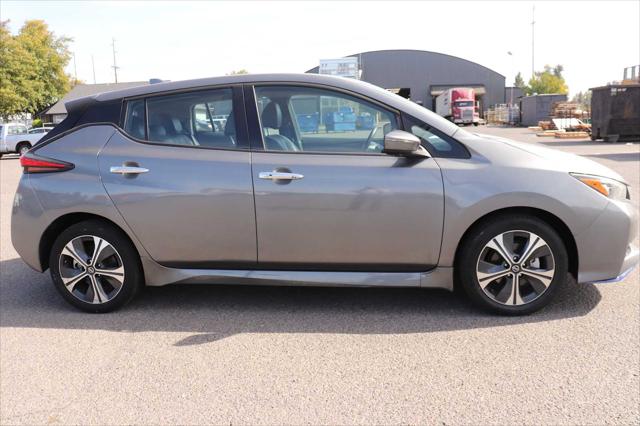 2020 Nissan LEAF SL PLUS 62 kWh