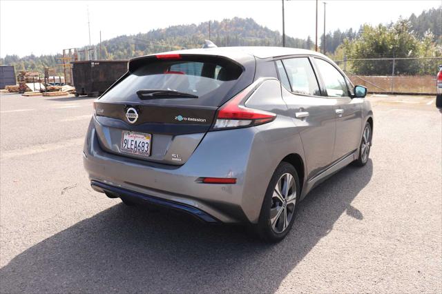 2020 Nissan LEAF SL PLUS 62 kWh