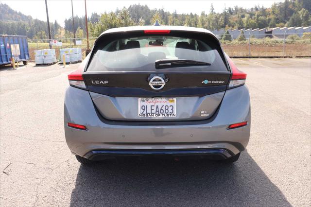 2020 Nissan LEAF SL PLUS 62 kWh