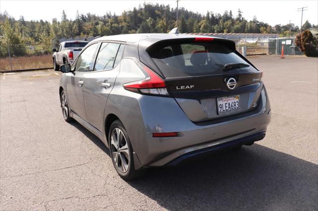 2020 Nissan LEAF SL PLUS 62 kWh