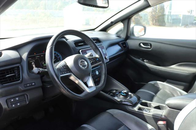 2020 Nissan LEAF SL PLUS 62 kWh