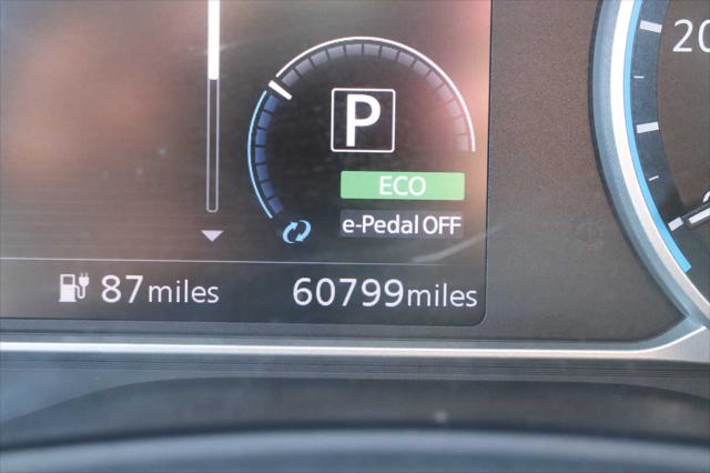 2020 Nissan LEAF SL PLUS 62 kWh