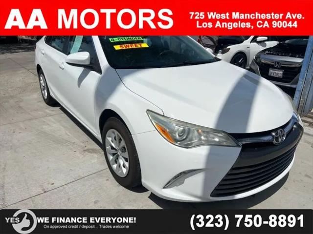 2016 Toyota Camry LE for sale in Los Angeles, CA