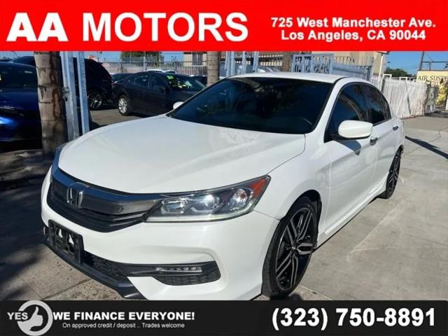 2016 Honda Accord Sport for sale in Los Angeles, CA