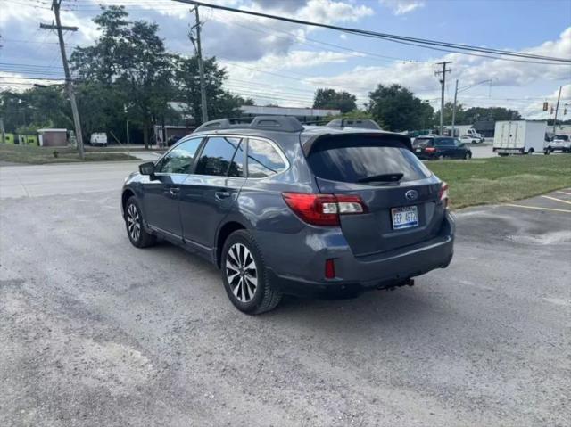 2017 Subaru Outback 2.5i Limited
