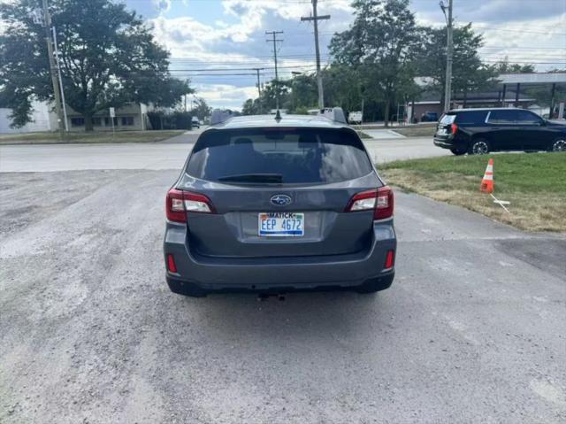 2017 Subaru Outback 2.5i Limited