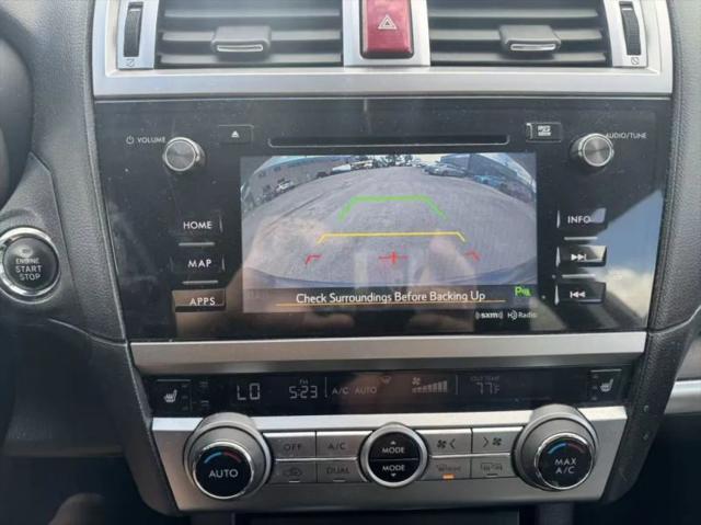 2017 Subaru Outback 2.5i Limited