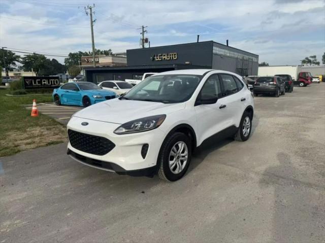 2021 Ford Escape S for sale in Troy, MI