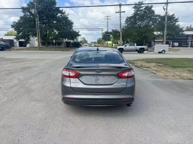 2013 Ford Fusion SE