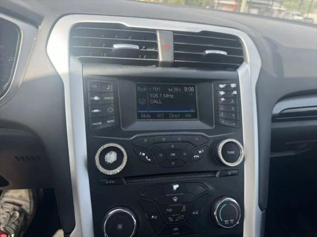 2013 Ford Fusion SE