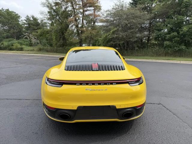 2020 Porsche 911 Carrera S