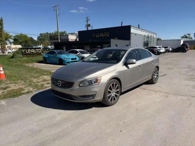 2016 Volvo S60 Inscription T5 Platinum for sale in Troy, MI