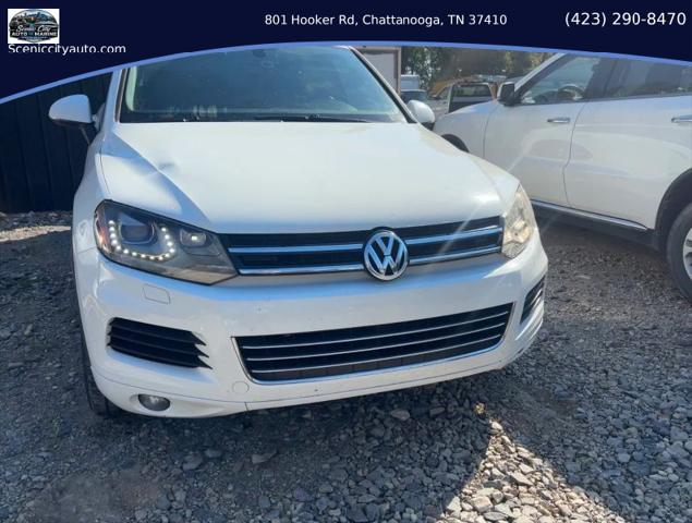 2012 Volkswagen Touareg VR6 Sport for sale in Chattanooga, TN