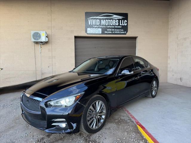 2018 INFINITI Q50 3.0t LUXE for sale in Glendale, AZ