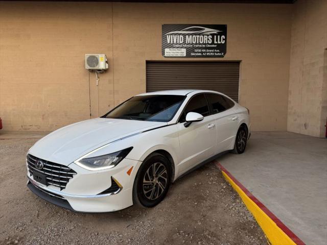 2021 Hyundai Sonata Blue for sale in Glendale, AZ