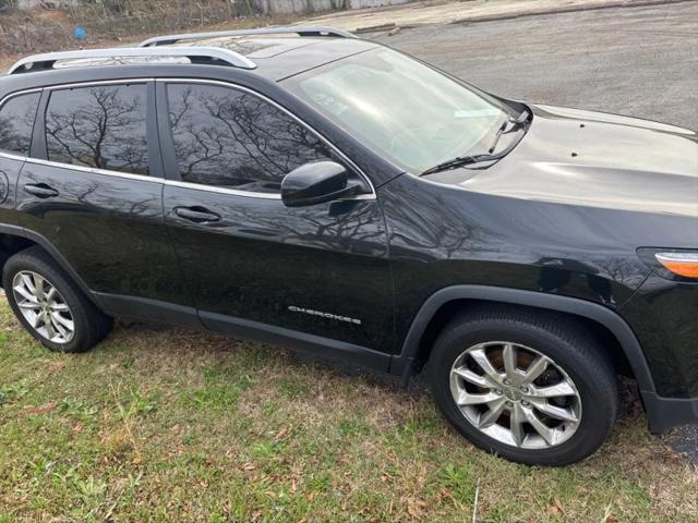 2014 Jeep Cherokee Limited for sale in Spartanburg, SC