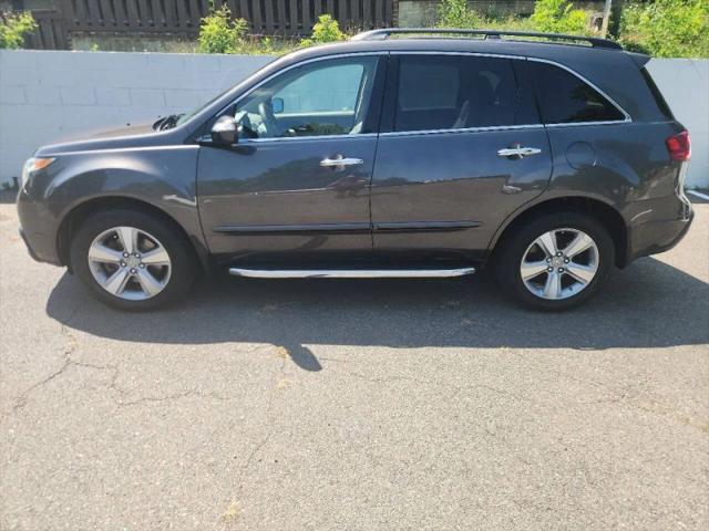 2012 Acura MDX Technology Package