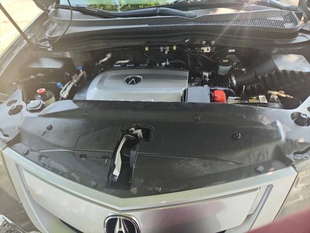 2012 Acura MDX Technology Package