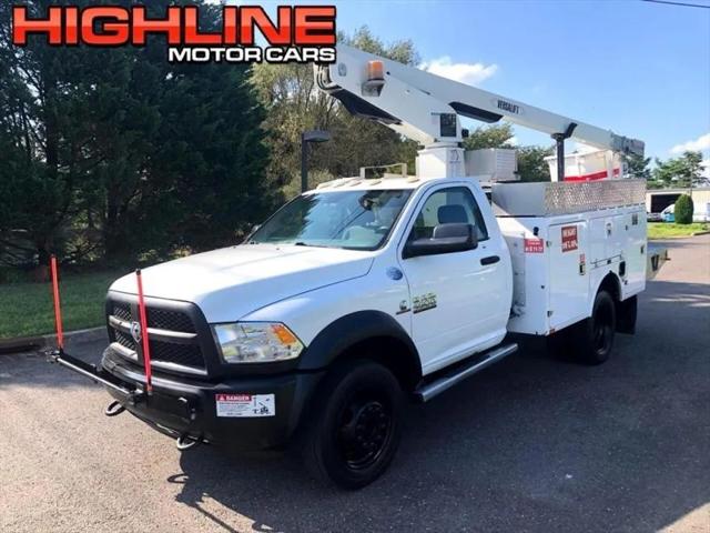 2013 Ram 4500 Chassis Tradesman/SLT for sale in Southampton, NJ