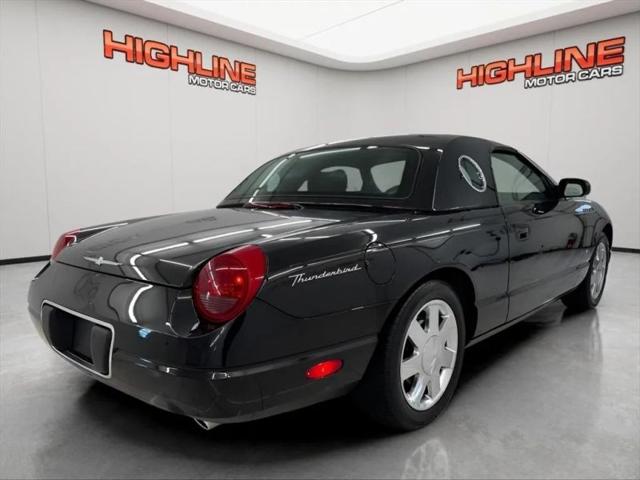 2003 Ford Thunderbird 007 Limited Edition Hard Top