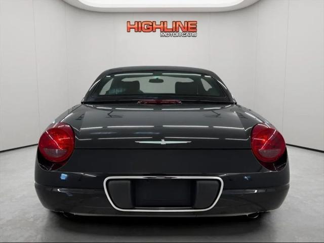 2003 Ford Thunderbird 007 Limited Edition Hard Top