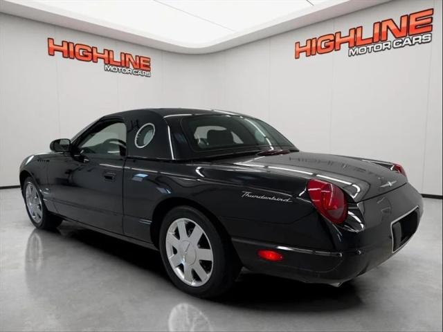 2003 Ford Thunderbird 007 Limited Edition Hard Top