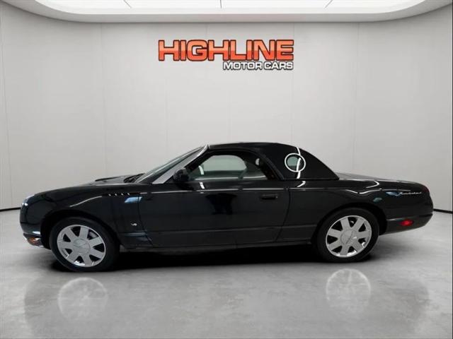 2003 Ford Thunderbird 007 Limited Edition Hard Top